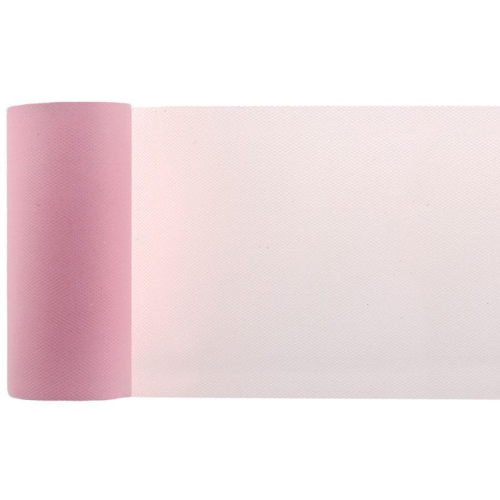 Ruban tulle 10 cm x 20 m - Loisirs et créatifs