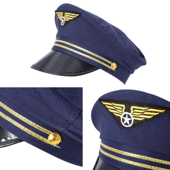 Casquette pilote de l’air - Accessoire déguisement