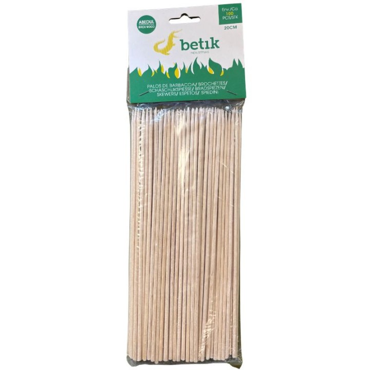 Brochettes bois bouleau - Pics apéritifs buffet événementiel