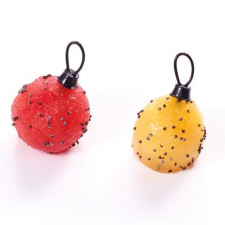 Pics boucle noir - Accessoire apéritif