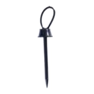 Pics boucle noir - Accessoire apéritif