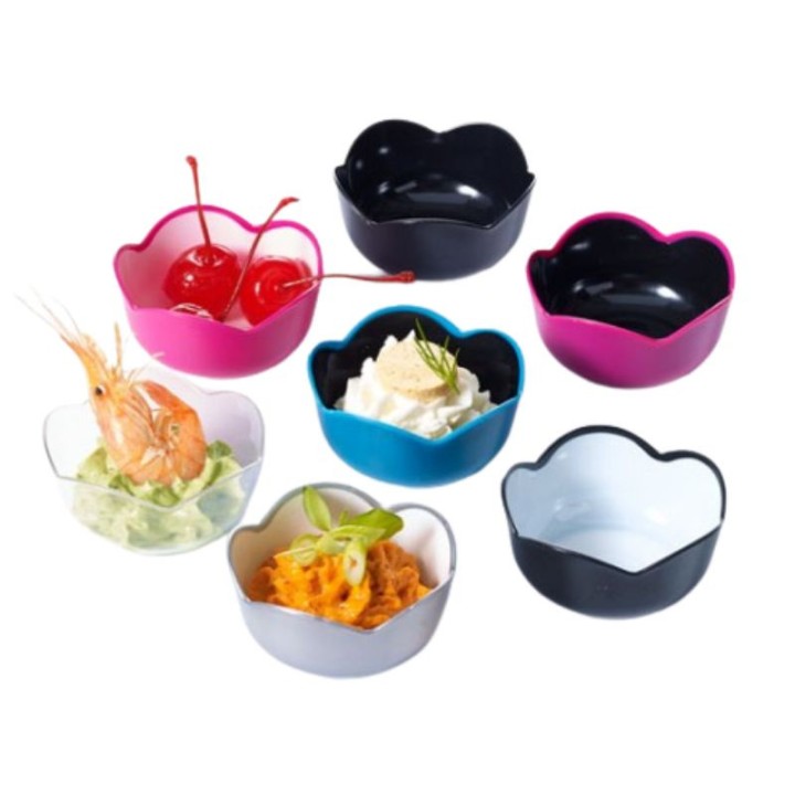 Mini verrine Lotus cristal 3,5 cl - Dégustation cocktail buffet
