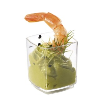 Verrine Le Cub cristal 6 cl - Verrine cocktail buffet