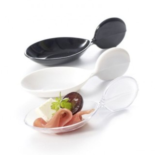 Cuillère Papillon cristal - Verrine dégustation cocktail buffet