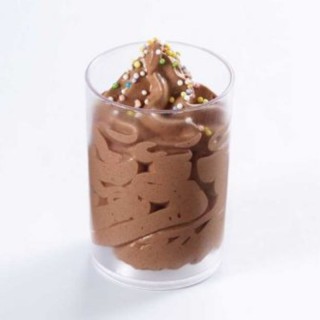 Tubo givré 7 cl - Verrine cocktail buffet