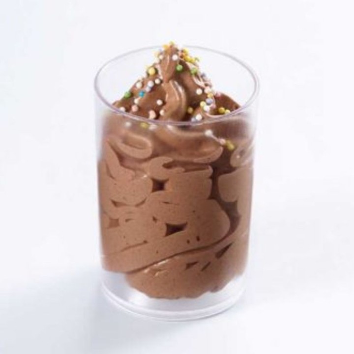 Tubo givré 7 cl - Verrine cocktail buffet