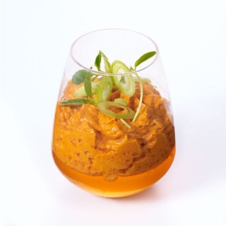 Verrine Poire cristal 13 cl - Verrine buffet cocktail x10