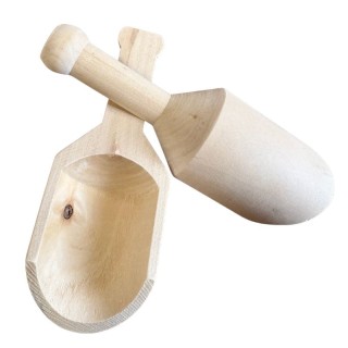 Pelles en bois 16 cm - Accessoire buffet événement