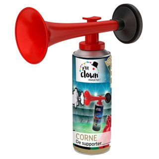 Corne de supporter air comprimé 100 ml - Accessoire événement sportif