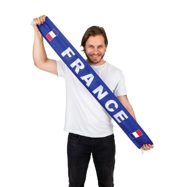 Écharpe supporters équipe de France - Accessoire sportive