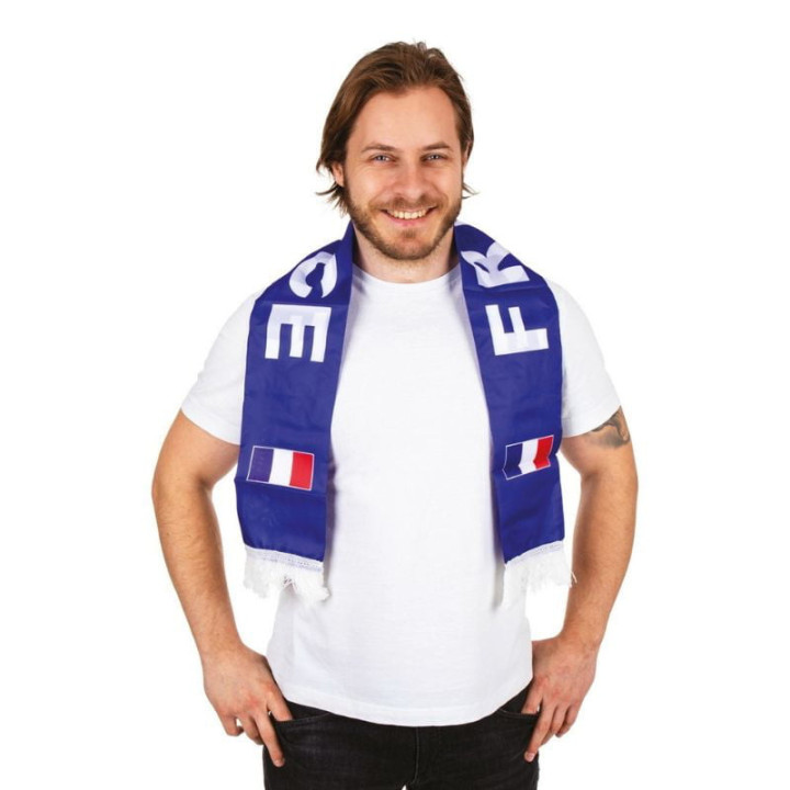 Écharpe supporters équipe de France - Accessoire sportive