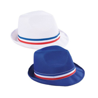 Borsalino bandeau France - Accessoire Coupe du Monde football