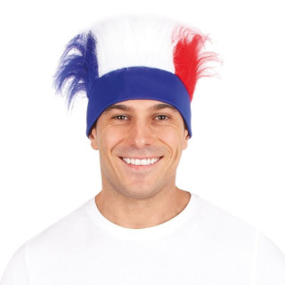 Bandeau cheveux France - Accessoire supporter