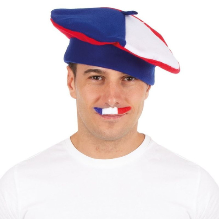 Moustaches France x6 - Accessoires supporters sportifs