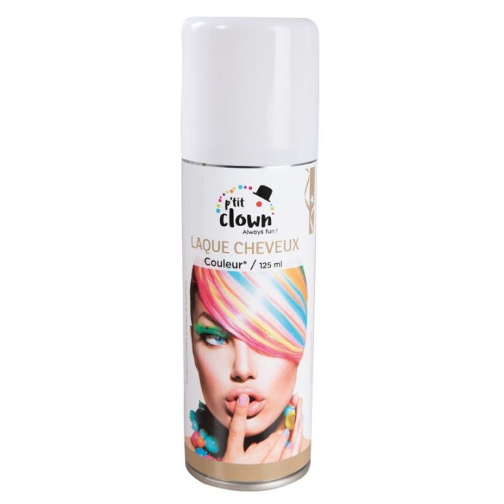 Laque cheveux blanche - Accessoires - Costumes