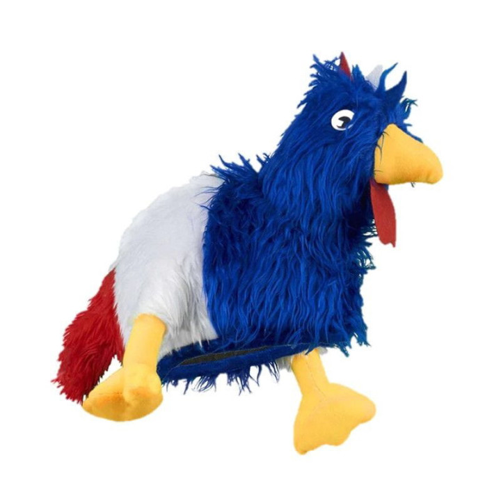 Chapeau coq supporter France - Accessoire match équipe de France