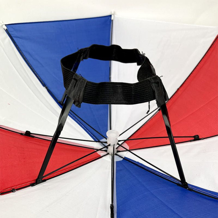 Chapeau ombrelle France - Accessoire supporter été et événement sportif