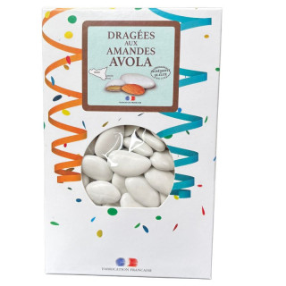 Dragées amande Avola 500 g - Dragées événement