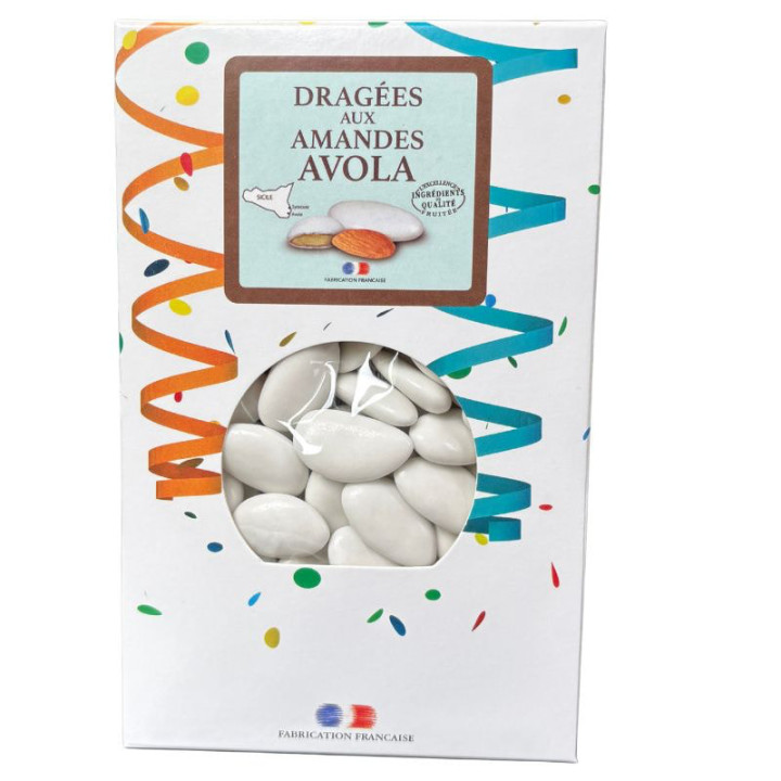Dragées amande Avola 500 g - Dragées événement