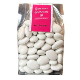 Dragées guimauve chocolat noir x100 - Douceurs évènement