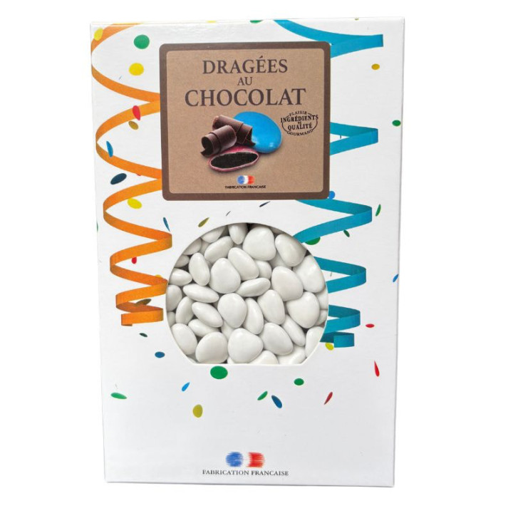 Dragées cœur 500 g - Confiserie pour événements