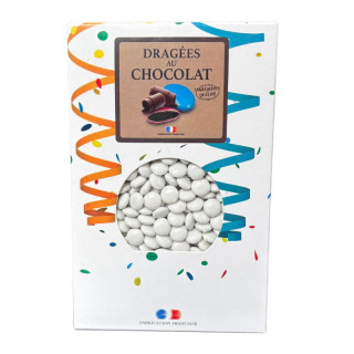 Dragées confettis chocolat 500 g - Confiserie événement