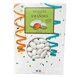 Dragées amande d’Alsace 1 kg - Dragées de dégustation