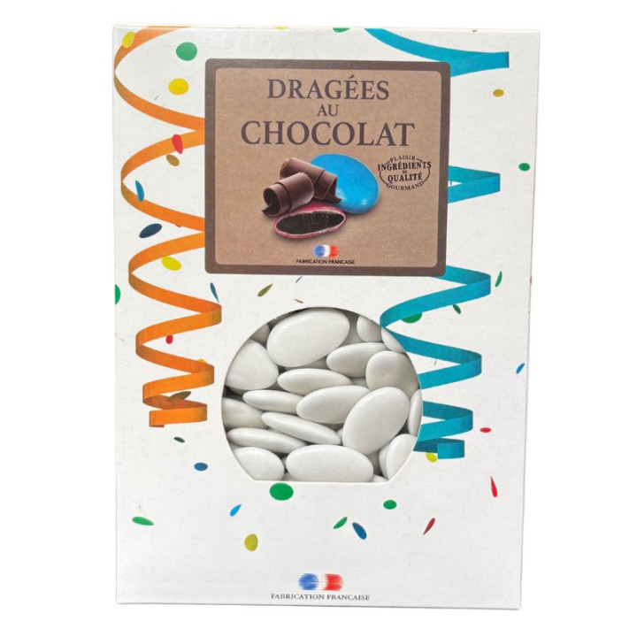 Dragées chocolat 1 kg - Confiserie pour événements