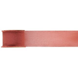 Ruban crêpe 4 cm x 5 m - Finition décoration baptême et mariage