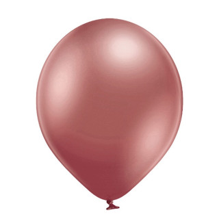 Ballon uni 12 cm glossy or . Ballons - Articles de fête