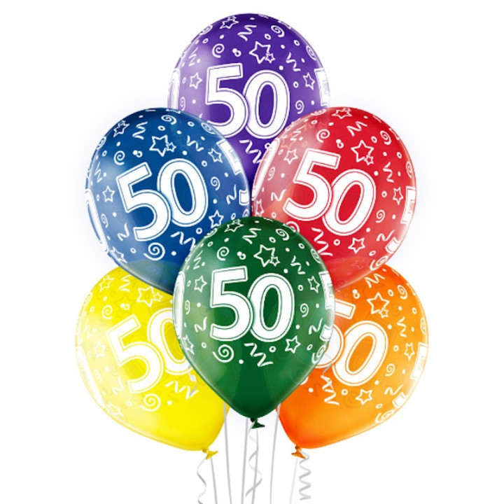 Ballons anniversaire chiffres - Décoration fête âge