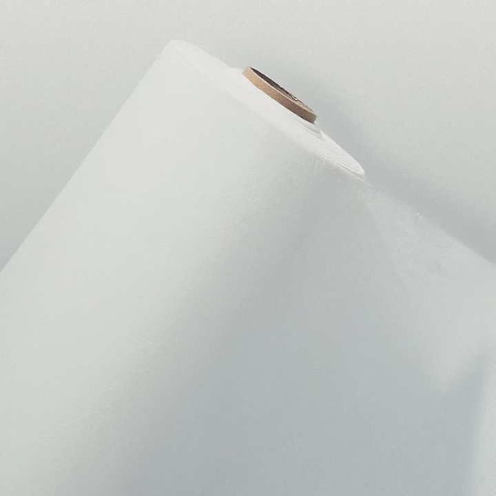 Nappe papier blanche 100 m x 120 cm - Décoration de table