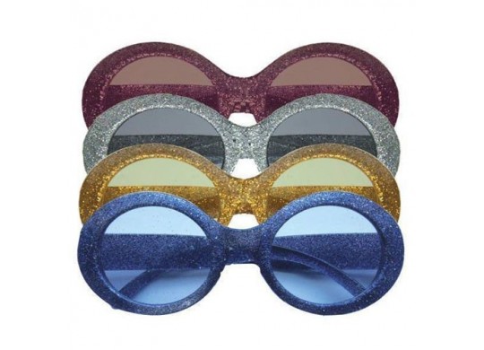 Accessoires/Disco lunettes: 80s années Disco Accessoires:coloré