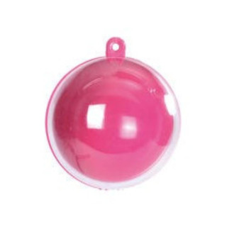 Boule Plexiglas 5 cm dragées - Contenant dragées