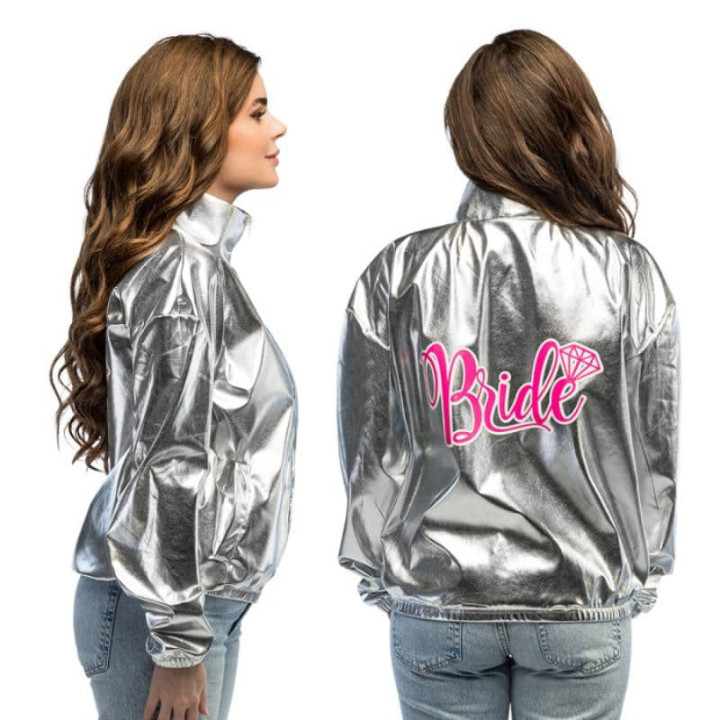 Costume femme Metal Bride rose ou argent - Accessoires fête