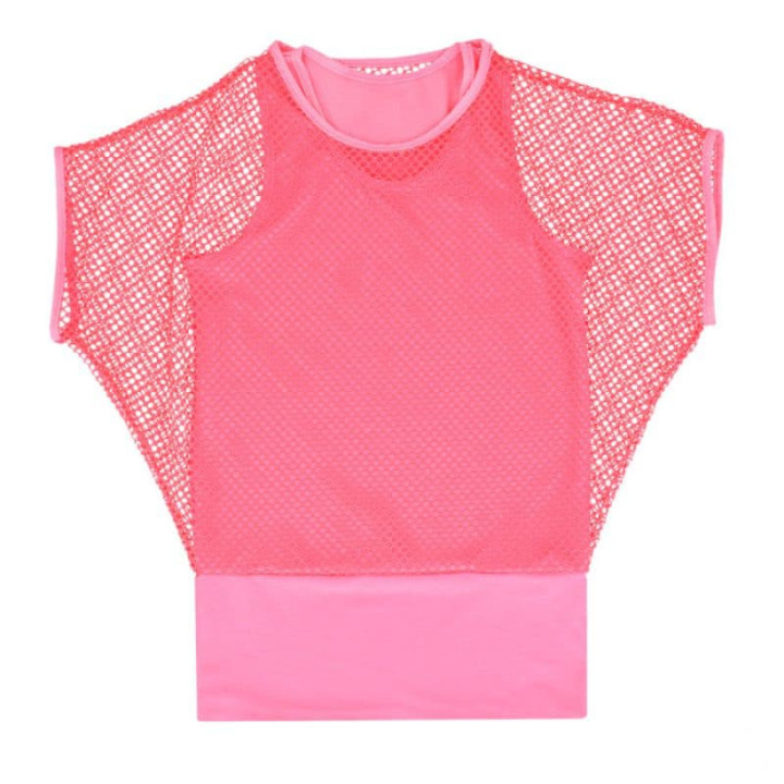 Tee-shirt résille femme coloré - Costume fête