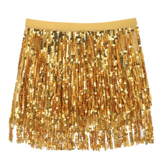 Mini jupe sequins femme M/L - Costume soirée et festival