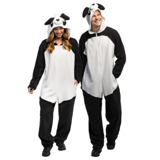 Combinaison panda adulte - Costume fête et carnaval