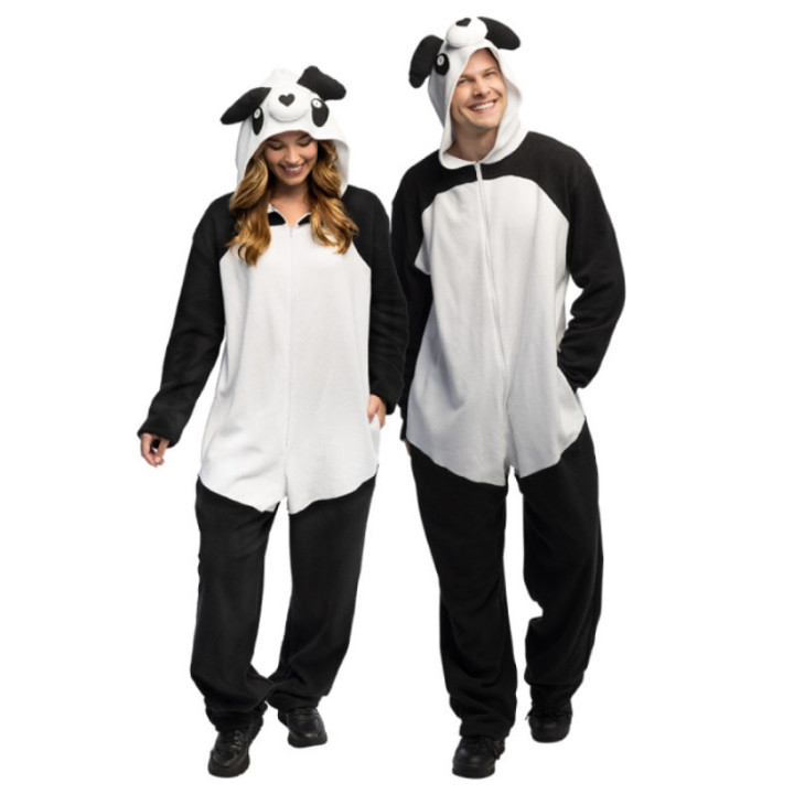 Combinaison panda adulte - Costume fête et carnaval