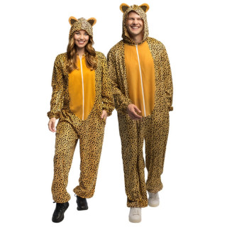 Combinaison léopard adulte - Costume fête et carnaval