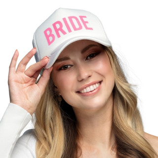 Casquette Bride blanche - EVJF
