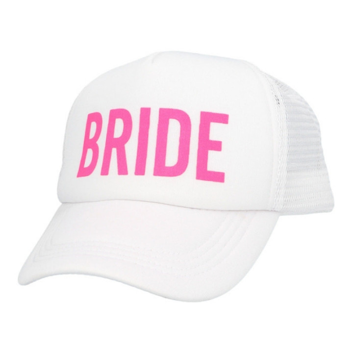 Casquette Bride blanche - EVJF
