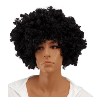 Perruque big afro