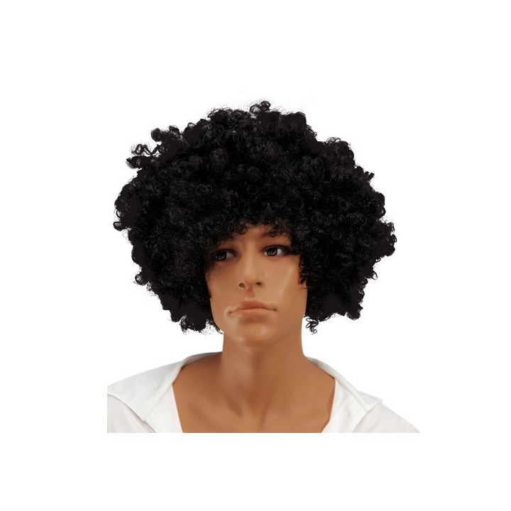 Perruque big afro