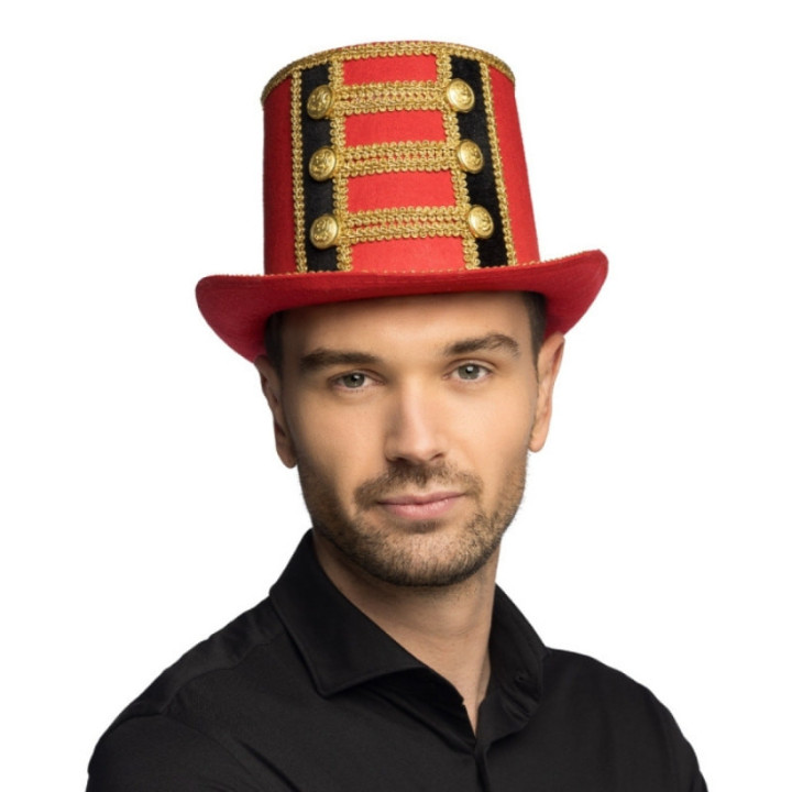 Chapeau directeur de cirque - Costume soirée thème cirque