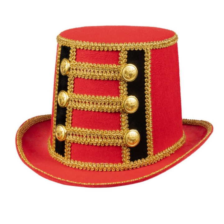 Chapeau directeur de cirque - Costume soirée thème cirque