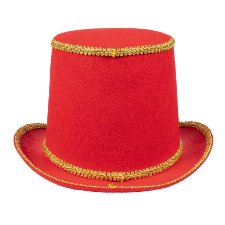 Chapeau directeur de cirque - Costume soirée thème cirque
