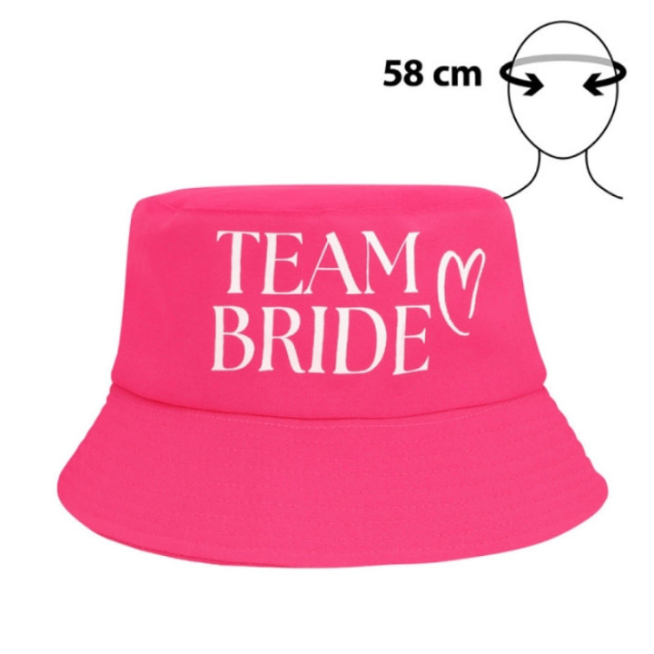 Bob rose Team Bride - Accessoire EVJF et mariage