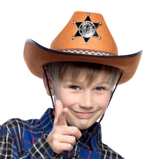 Chapeau shérif enfant - Costume western