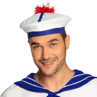 Béret marin - Accessoire fête thème mer